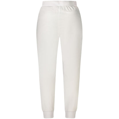 Jogger Sweatpants by U.S. Grand Polo for men in cotton polyester white features a athletic athletic with a and long, showcasing athletic adjustable-waistband for a sophisticated performance look.