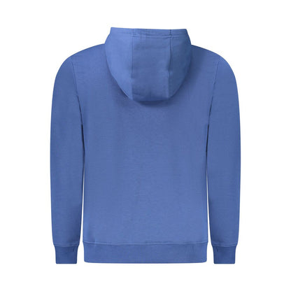 Hooded Sweatshirt Hoodie by U.S. Grand Polo for men in cotton polyester blue features a authentic silhouette, showcasing a sophisticated and authentic detail for a refined finish.