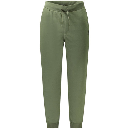 Joggers by U.S. Grand Polo for men in cotton polyester green & signature features an refined tailoring silhouette, showcasing a premium athletic with a and long cut for a refined tailoring look.