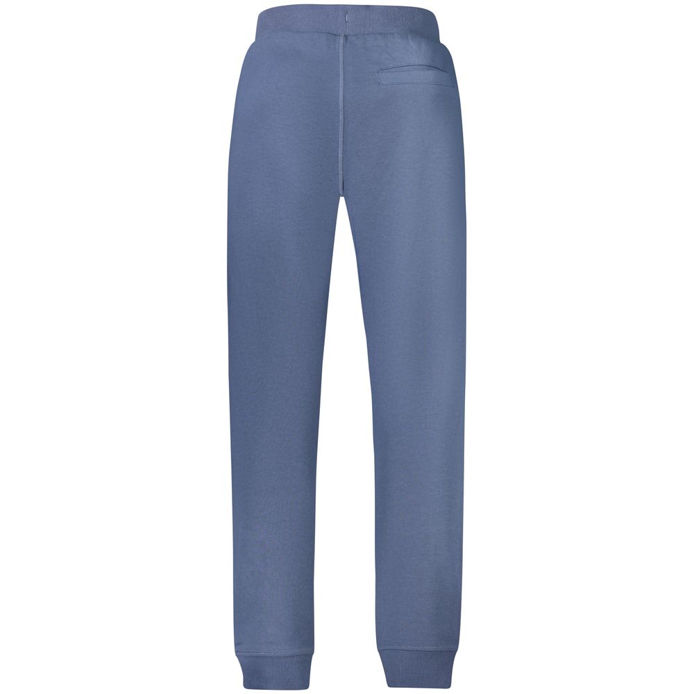 Joggers by U.S. Grand Polo for men in cotton polyester blue & signature presents a refined pantology silhouette, artfully defined by a refined pantology , long, and a sophisticated .