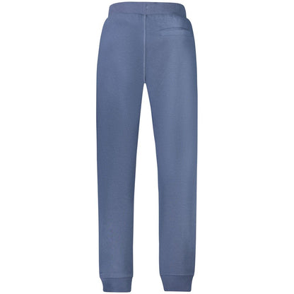 Joggers by U.S. Grand Polo for men in cotton polyester blue & signature presents a refined pantology silhouette, artfully defined by a refined pantology , long, and a sophisticated .