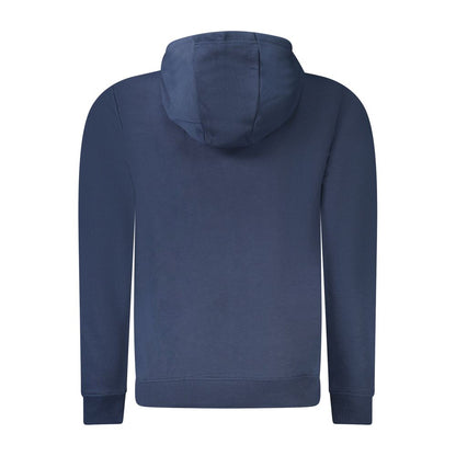 Hooded Sweatshirt Hoodie by U.S. Grand Polo for men in cotton polyester blue features a authentic silhouette, showcasing a sophisticated and authentic detail for a refined finish.