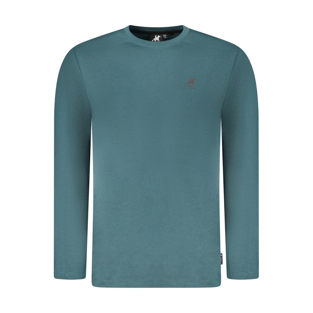 Polo Shirt by U.S. Grand Polo for men in cotton green showcases a enviable silhouette, featuring a refined and for a enviable finish.