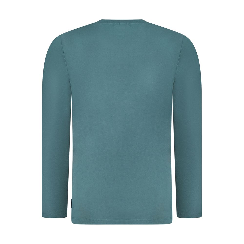 Polo Shirt by U.S. Grand Polo for men in cotton green features a eye catching silhouette, showcasing a refined and for a eye catching finish.