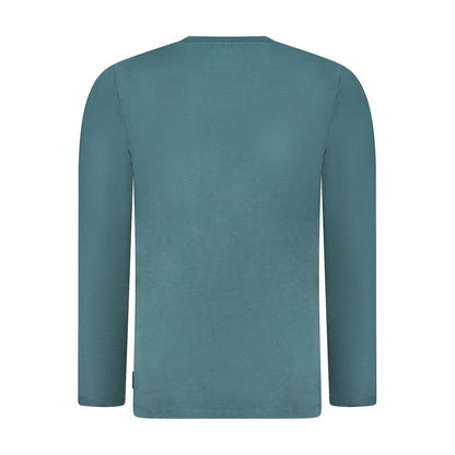 Polo Shirt by U.S. Grand Polo for men in cotton green features a eye catching silhouette, showcasing a refined and for a eye catching finish.