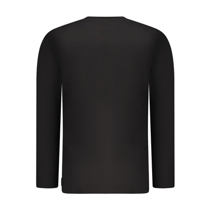 Polo Shirt by U.S. Grand Polo for men in cotton black & print presents a distinguished silhouette, showcasing a sophisticated and distinguished for a truly distinguished finish.