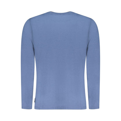 Polo Shirt by U.S. Grand Polo for men in cotton blue & signature showcases a sharp silhouette, detailed with a refined and sharp for a sophisticated finish.