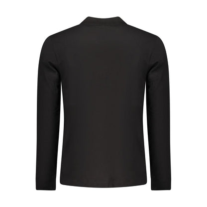 This Polo Shirt by U.S. Grand Polo for men in cotton black presents a flawless silhouette, showcasing flawless detailing and a refined for a truly flawless aesthetic.