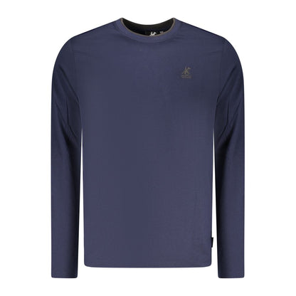 Polo Shirt by U.S. Grand Polo for men in cotton black & signature showcases a sharp silhouette, detailed with a refined crew neckline and sharp for a sophisticated finish.