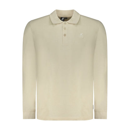 Polo Shirt by U.S. Grand Polo for men in cotton beige showcases a enviable silhouette, featuring a refined and for a enviable finish.