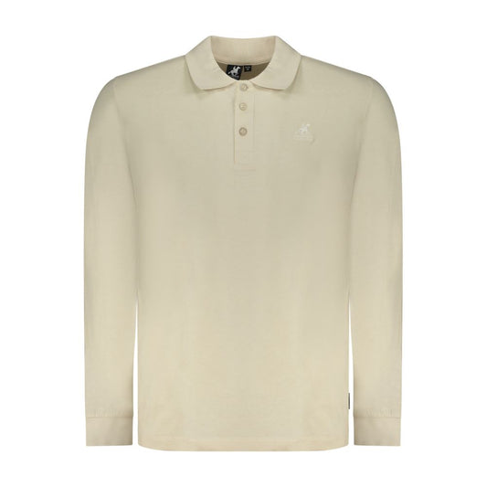 Polo Shirt by U.S. Grand Polo for men in cotton beige showcases a enviable silhouette, featuring a refined and for a enviable finish.