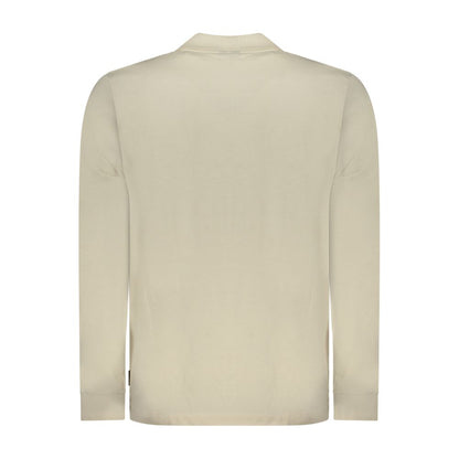 This Polo Shirt by U.S. Grand Polo for men in cotton beige presents a flawless silhouette, showcasing flawless detailing and a refined for a truly flawless aesthetic.