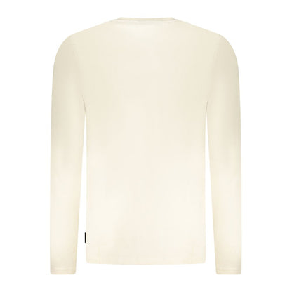 Polo Shirt by U.S. Grand Polo for men in cotton beige & print presents a distinguished silhouette, showcasing a sophisticated and distinguished for a truly distinguished finish.