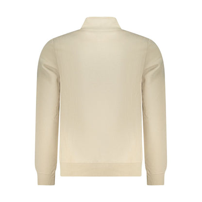 Sweatshirt by U.S. Grand Polo for men in cotton polyester beige & print features an magnificent silhouette, showcasing a sophisticated and detail for a truly magnificent finish.