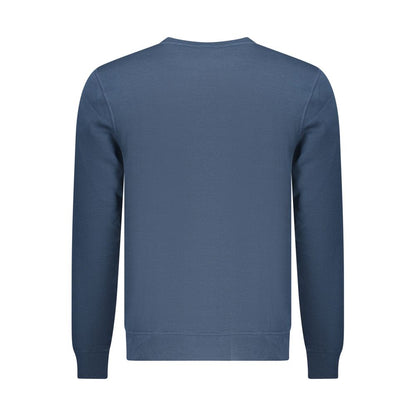 Sweatshirt by U.S. Grand Polo for men in cotton polyester blue & print features a unrivaled silhouette with a refined crew neckline and unrivaled detailing for a sophisticated look.