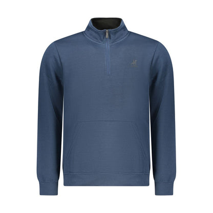 Sweatshirt by U.S. Grand Polo for men in cotton polyester blue, red & print features an exquisite silhouette, showcasing and details for a exquisite look.