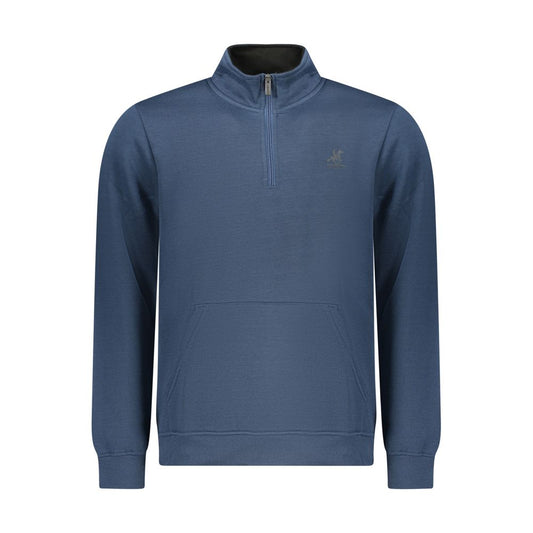 Sweatshirt by U.S. Grand Polo for men in cotton polyester blue, red & print features an exquisite silhouette, showcasing and details for a exquisite look.