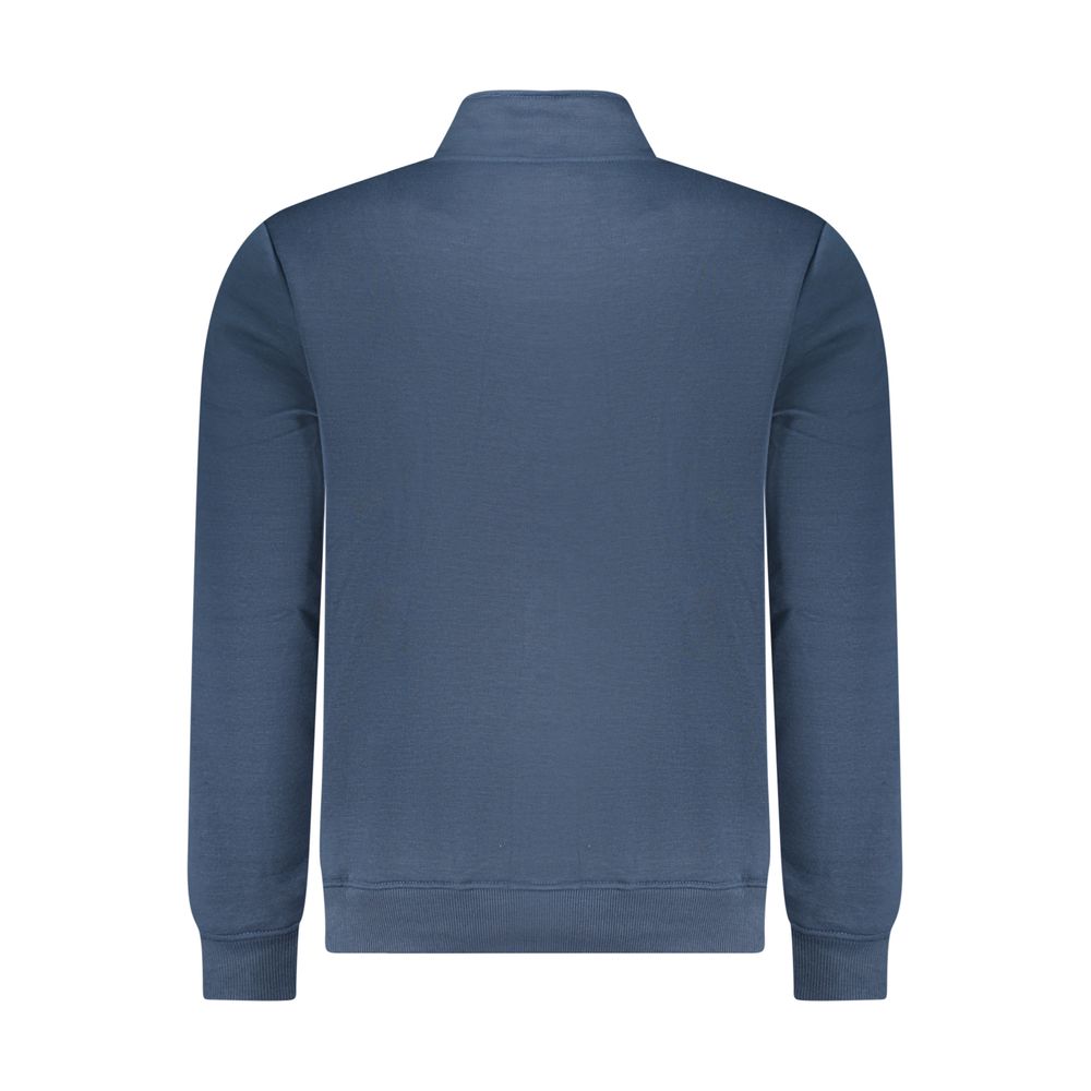 Sweatshirt by U.S. Grand Polo for men in cotton polyester blue, red & print features an exquisite silhouette, showcasing and details for a exquisite look.