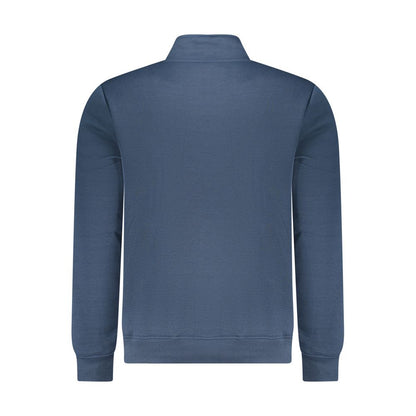 Sweatshirt by U.S. Grand Polo for men in cotton polyester blue, red & print features an exquisite silhouette, showcasing and details for a exquisite look.