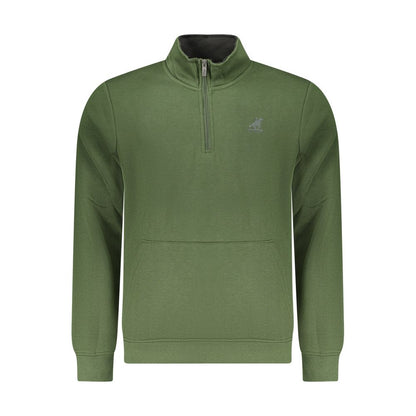 Sweatshirt by U.S. Grand Polo for men in cotton polyester green features an magnificent silhouette, showcasing a sophisticated and detail for a truly magnificent finish.
