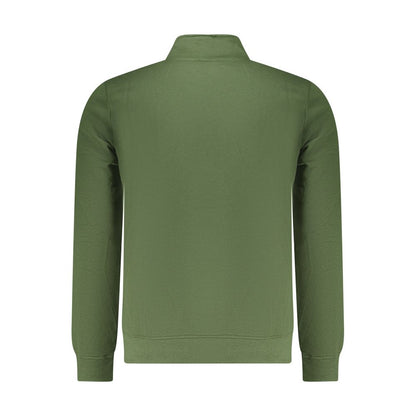 Sweatshirt by U.S. Grand Polo for men in cotton polyester green features a unrivaled silhouette with a refined and unrivaled detailing for a sophisticated look.