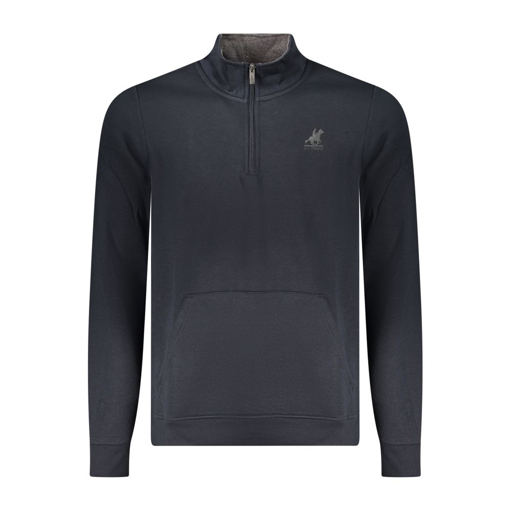 Sweatshirt by U.S. Grand Polo for men in cotton polyester blue & print features a unrivaled silhouette with a refined and unrivaled detailing for a sophisticated look.