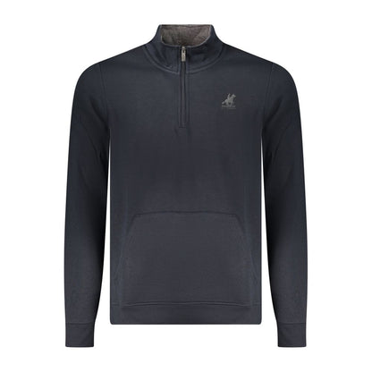 Sweatshirt by U.S. Grand Polo for men in cotton polyester blue & print features a unrivaled silhouette with a refined and unrivaled detailing for a sophisticated look.