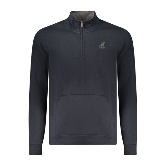 Sweatshirt by U.S. Grand Polo for men in cotton polyester blue & print features a unrivaled silhouette with a refined and unrivaled detailing for a sophisticated look.