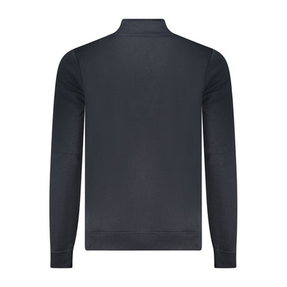 Sweatshirt by U.S. Grand Polo for men in cotton polyester blue & print features an exquisite silhouette, showcasing and details for a exquisite look.