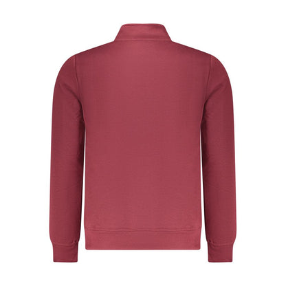 Sweatshirt by U.S. Grand Polo for men in cotton polyester red & print features an magnificent silhouette, showcasing a sophisticated and detail for a truly magnificent finish.