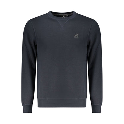 Sweatshirt by U.S. Grand Polo for men in cotton polyester blue, green & print features an exquisite silhouette, showcasing long-sleeve and crew neckline details for a exquisite look.
