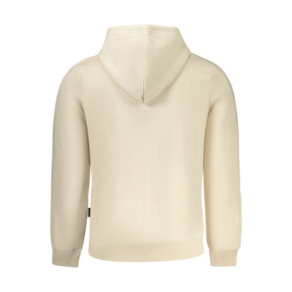 Hooded Sweatshirt Hoodie by U.S. Grand Polo for men in cotton polyester beige, black & print showcases a city-ready silhouette, artfully detailed with a signature hooded neckline and for a city-ready finish.