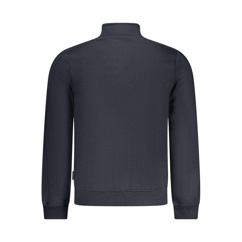 Sweatshirt by U.S. Grand Polo for men in cotton polyester blue features an exquisite silhouette, showcasing and details for a exquisite look.