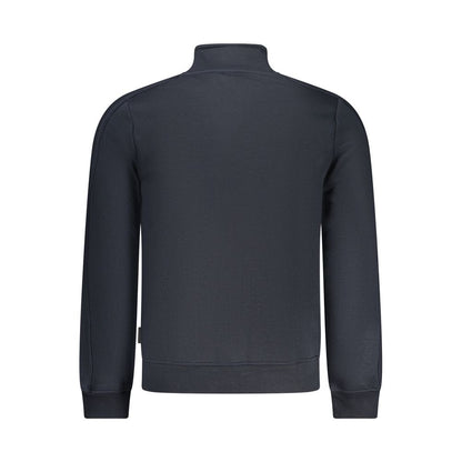 Sweatshirt by U.S. Grand Polo for men in cotton polyester blue features an exquisite silhouette, showcasing and details for a exquisite look.