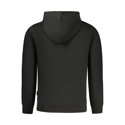 Hooded Sweatshirt Hoodie by U.S. Grand Polo for men in polyester cotton black & print showcases a city-ready silhouette, artfully detailed with a signature hooded neckline and for a city-ready finish.