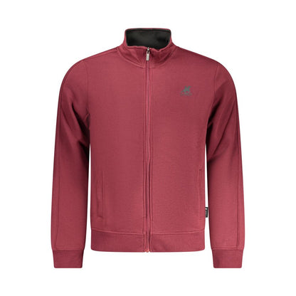 Sweatshirt by U.S. Grand Polo for men in cotton polyester red & signature features an provocated silhouette, detailed with a provocated and a refined for a sophisticated aesthetic.