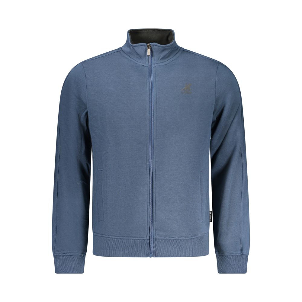 Sweatshirt by U.S. Grand Polo for men in polyester cotton blue features an magnificent silhouette, showcasing a sophisticated and detail for a truly magnificent finish.