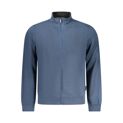 Sweatshirt by U.S. Grand Polo for men in polyester cotton blue features an magnificent silhouette, showcasing a sophisticated and detail for a truly magnificent finish.