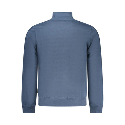Sweatshirt by U.S. Grand Polo for men in polyester cotton blue features an exquisite silhouette, showcasing and details for a exquisite look.