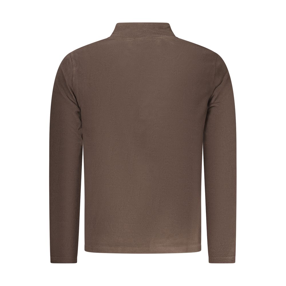 Sweatshirt by U.S. Grand Polo for men in polyester brown features a unrivaled silhouette with a refined and unrivaled detailing for a sophisticated look.