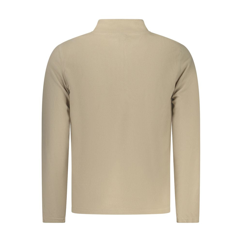 Sweatshirt by U.S. Grand Polo for men in polyester beige showcases a slouchy chic silhouette, artfully detailed with a slouchy chic and for a slouchy chic finish.