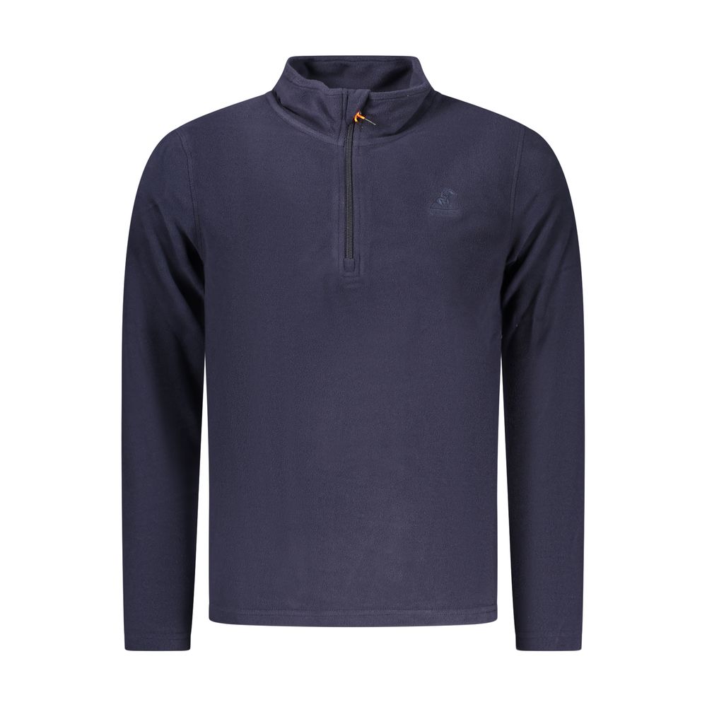 Sweatshirt by U.S. Grand Polo for men in polyester blue features an exquisite silhouette, showcasing and details for a exquisite look.