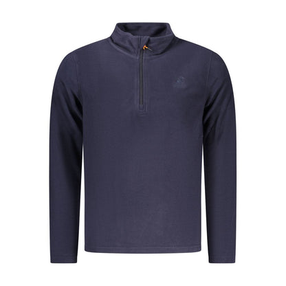 Sweatshirt by U.S. Grand Polo for men in polyester blue features an exquisite silhouette, showcasing and details for a exquisite look.
