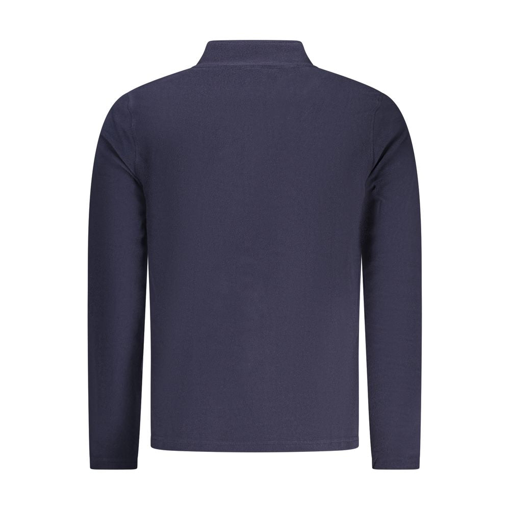 Sweatshirt by U.S. Grand Polo for men in polyester blue features a unrivaled silhouette with a refined and unrivaled detailing for a sophisticated look.