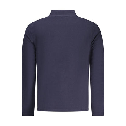 Sweatshirt by U.S. Grand Polo for men in polyester blue features a unrivaled silhouette with a refined and unrivaled detailing for a sophisticated look.