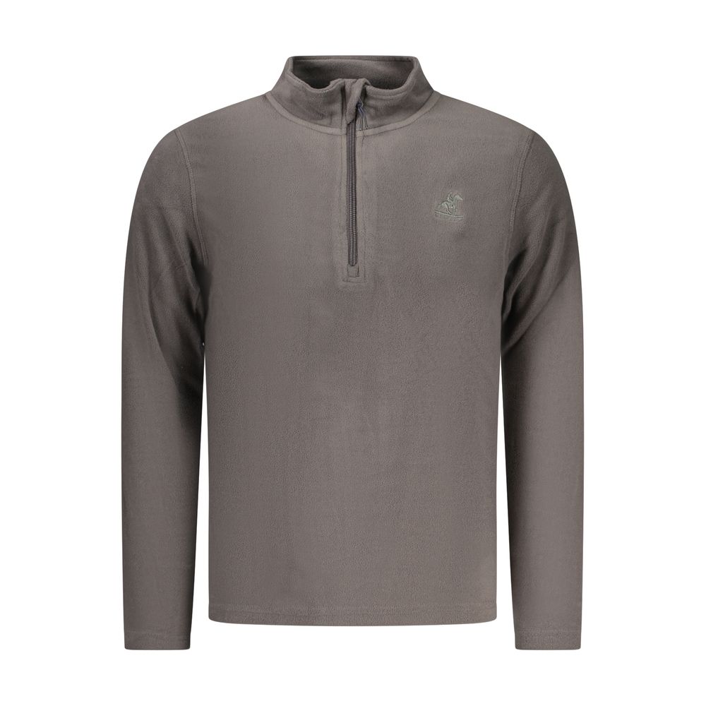 Sweatshirt by U.S. Grand Polo for men in polyester gray presents a smart casual silhouette, featuring a smart casual and for a sophisticated look.