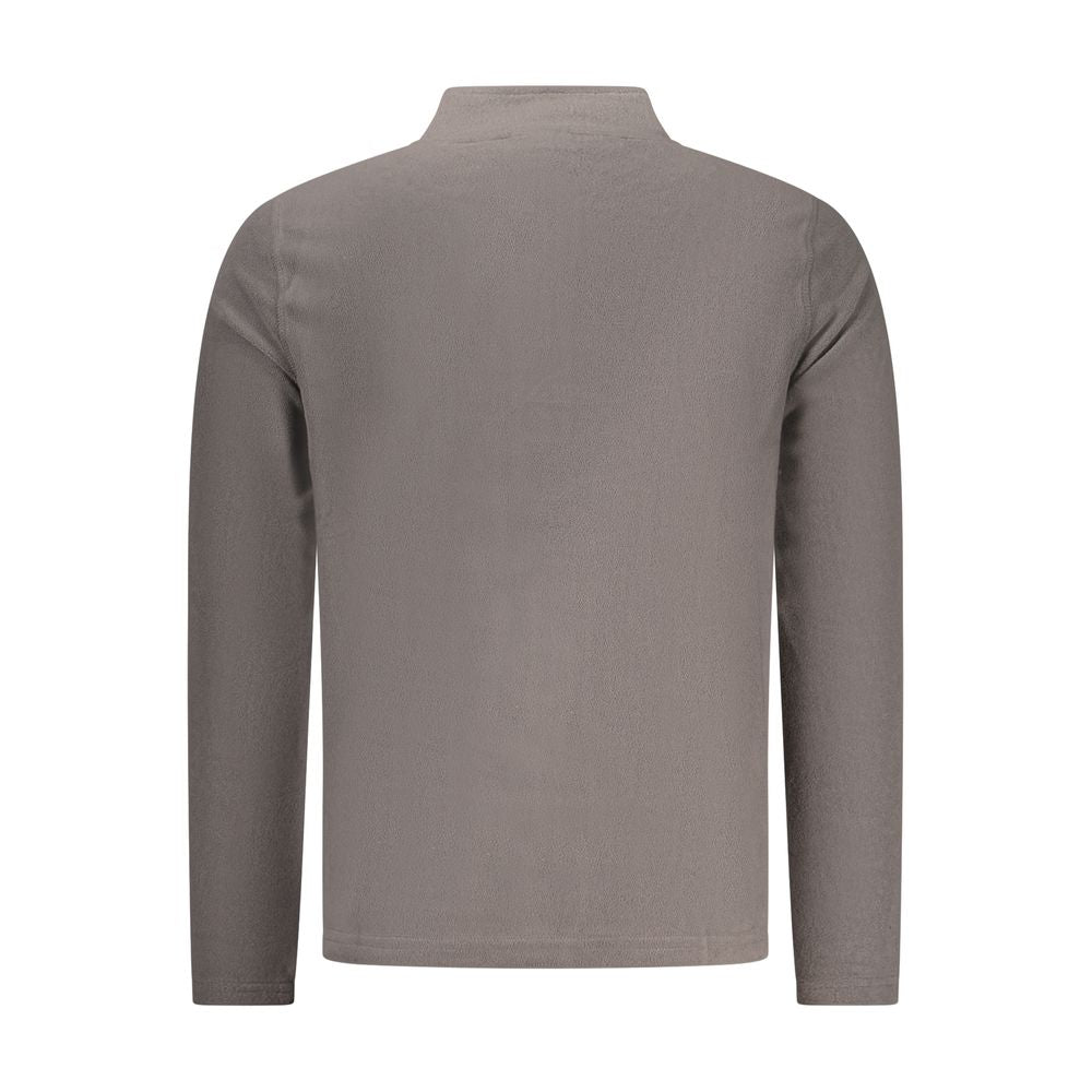 Sweatshirt by U.S. Grand Polo for men in polyester gray features an provocated silhouette, detailed with a provocated and a refined for a sophisticated aesthetic.