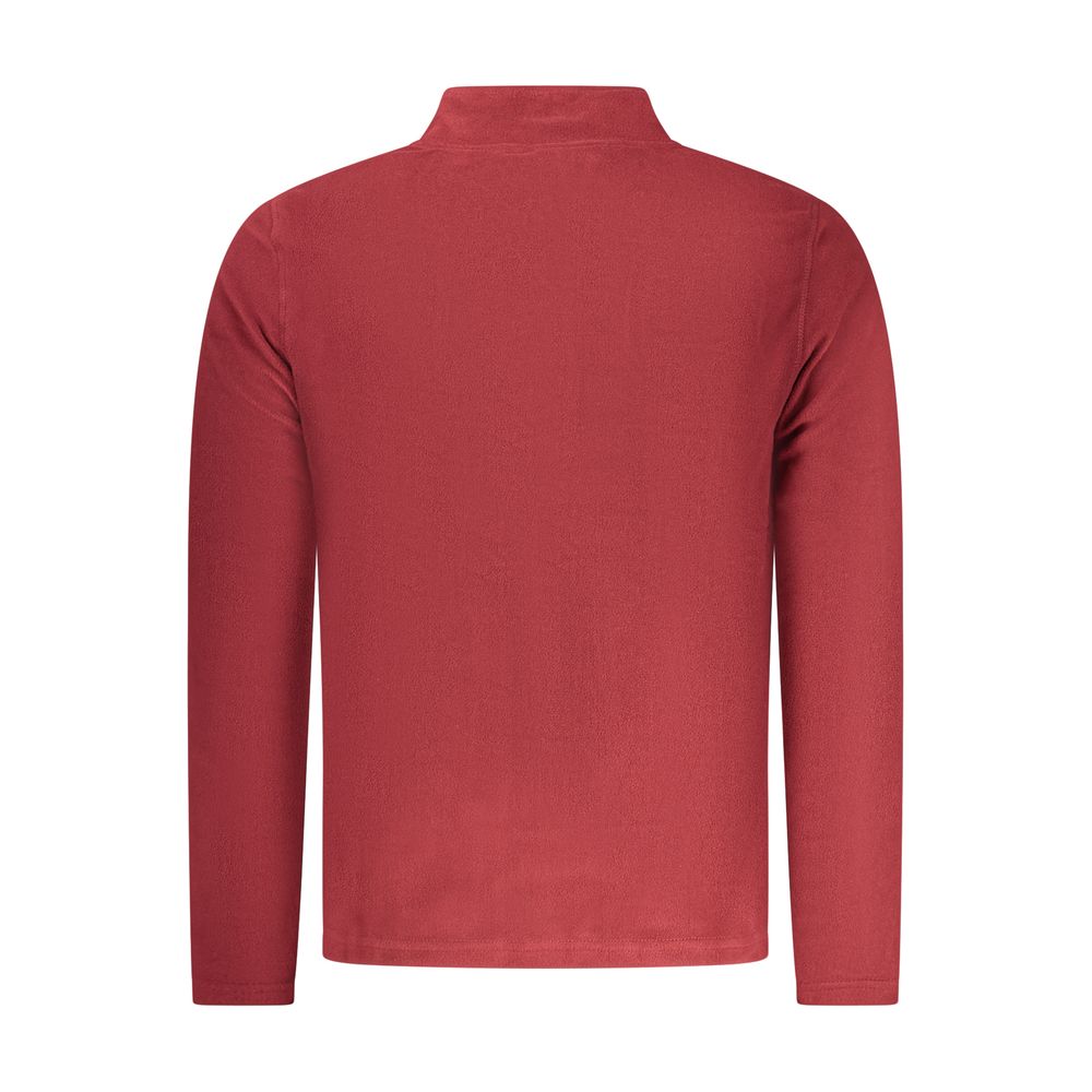 Sweatshirt by U.S. Grand Polo for men in polyester red features an exquisite silhouette, showcasing and details for a exquisite look.