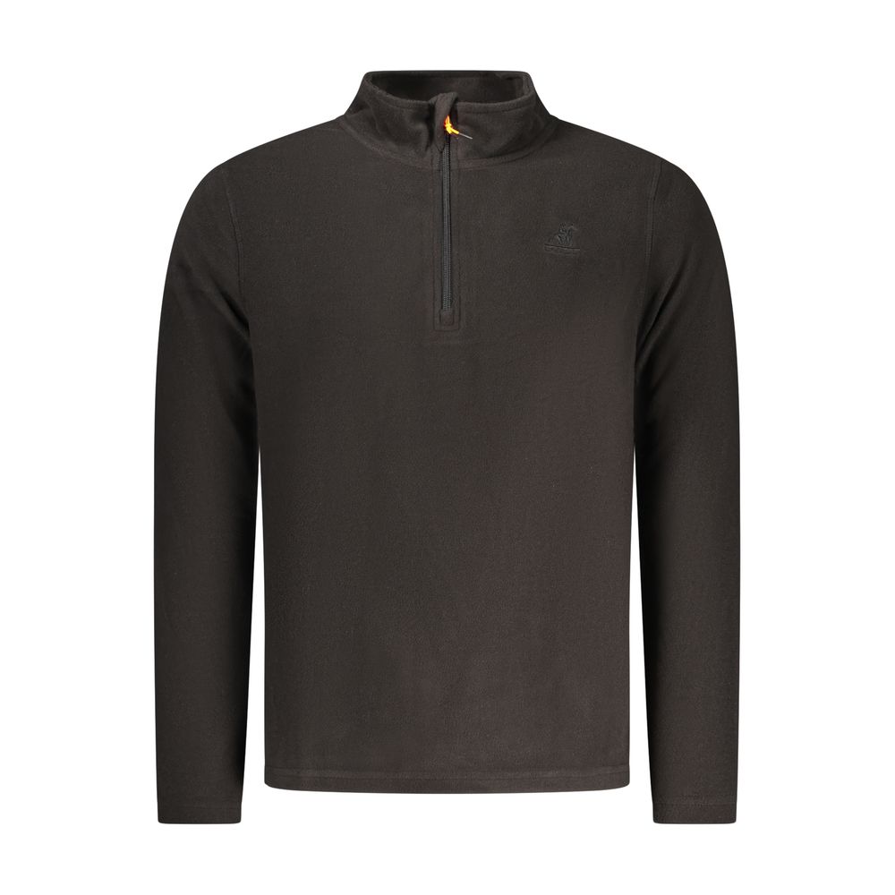 Sweatshirt by U.S. Grand Polo for men in polyester black features an enviable silhouette, showcasing a premium and refined for a truly enviable finish.
