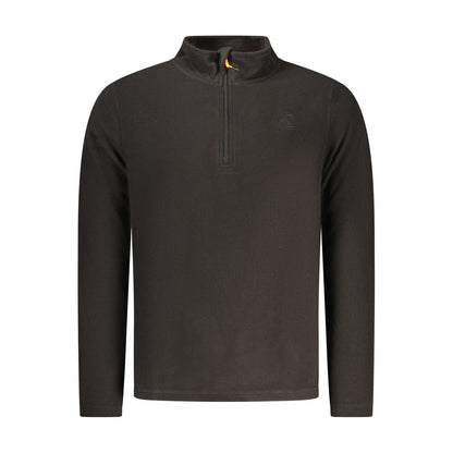 Sweatshirt by U.S. Grand Polo for men in polyester black features an enviable silhouette, showcasing a premium and refined for a truly enviable finish.